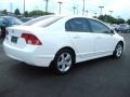 2006 Taffeta White Honda Civic EX Sedan  photo #6