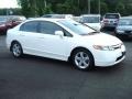 2006 Taffeta White Honda Civic EX Sedan  photo #7