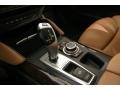 2013 BMW X6 Saddle Brown Interior Transmission Photo