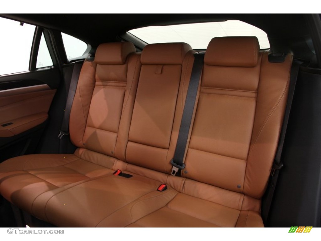 2013 BMW X6 xDrive50i Rear Seat Photo #95870143