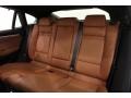 Saddle Brown Rear Seat Photo for 2013 BMW X6 #95870143