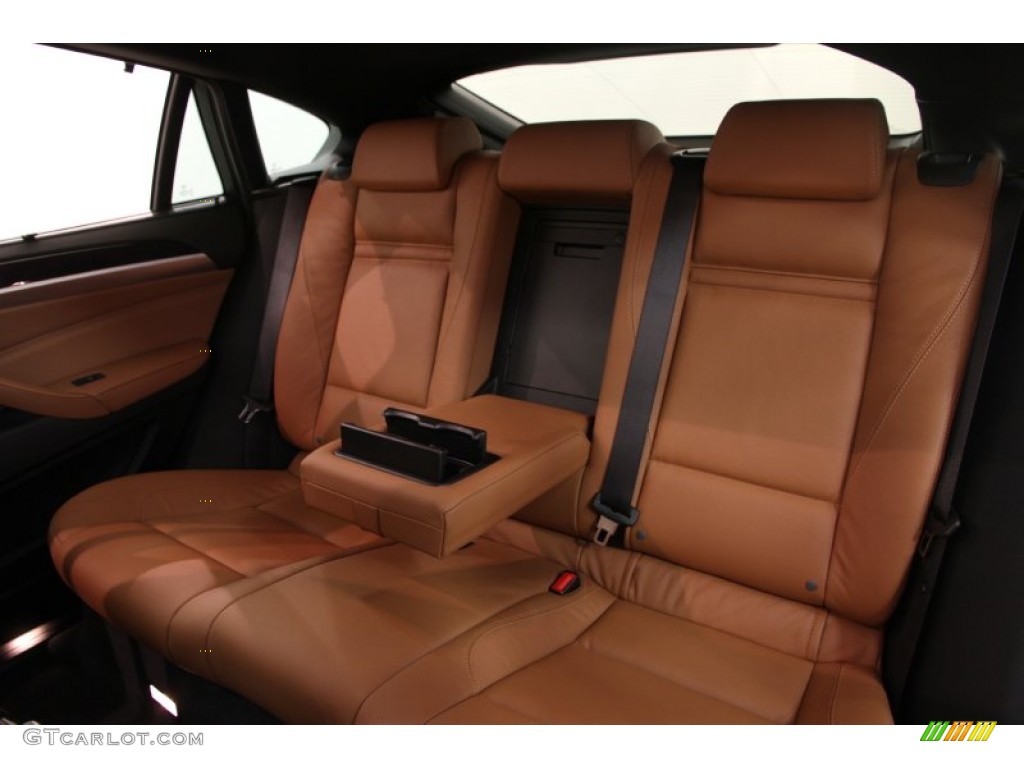 2013 BMW X6 xDrive50i Rear Seat Photo #95870167