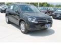 Deep Black Metallic - Tiguan S Photo No. 1