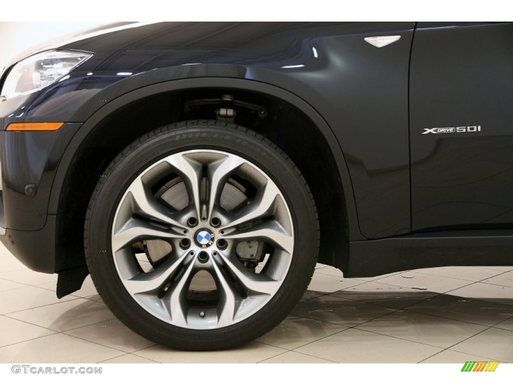 2013 BMW X6 xDrive50i Wheel Photos