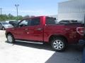 Ruby Red - F150 XLT SuperCrew Photo No. 2