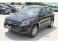 2014 Deep Black Metallic Volkswagen Tiguan S  photo #3