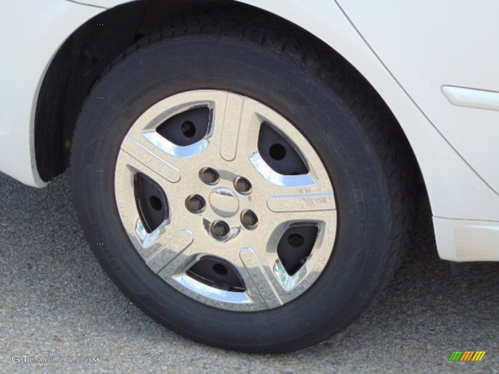 2010 Sonata GLS - Pearl White / Camel photo #3