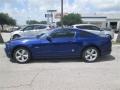 2014 Deep Impact Blue Ford Mustang GT Coupe  photo #8