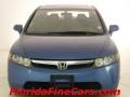 2006 Atomic Blue Metallic Honda Civic EX Sedan  photo #5