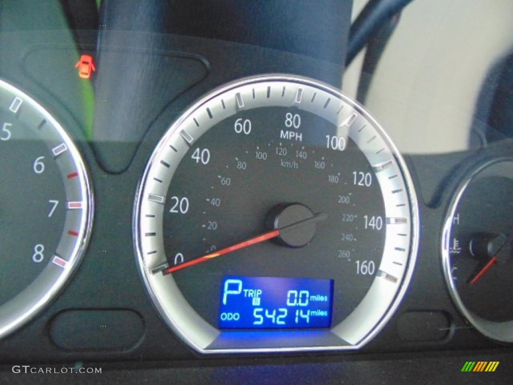 2010 Sonata GLS - Pearl White / Camel photo #20