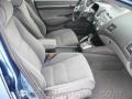 2006 Atomic Blue Metallic Honda Civic EX Sedan  photo #13