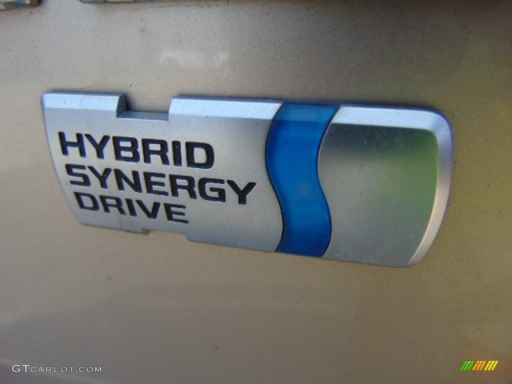 2006 Toyota Highlander Hybrid Limited 4WD Marks and Logos Photos