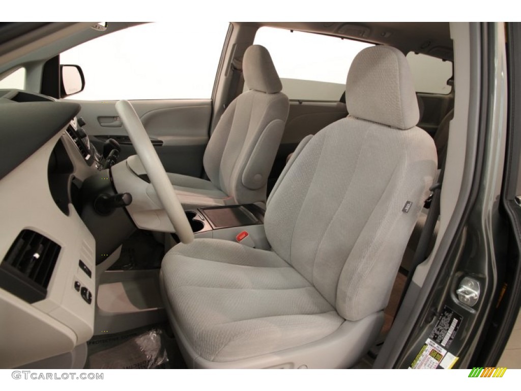 2013 Toyota Sienna LE Front Seat Photo #95871757