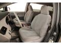 Light Gray Front Seat Photo for 2013 Toyota Sienna #95871757