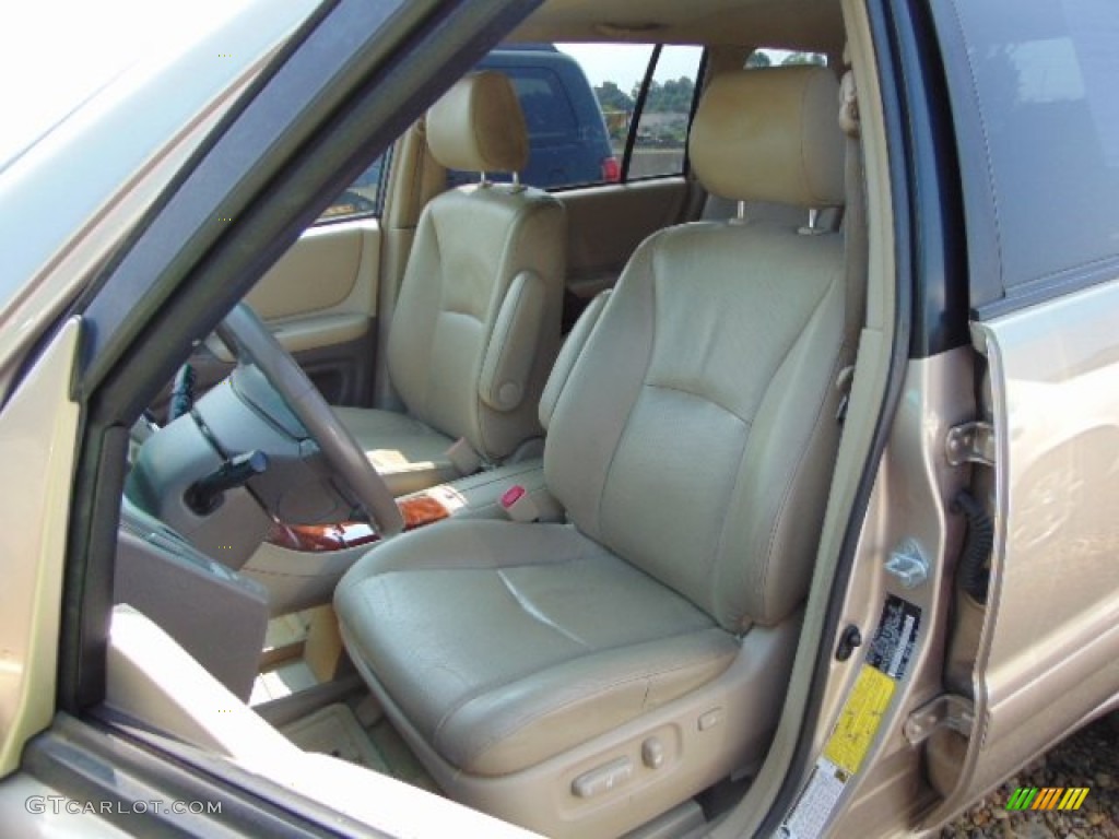 2006 Toyota Highlander Hybrid Limited 4WD Front Seat Photos