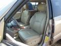 Ivory Beige Front Seat Photo for 2006 Toyota Highlander #95871763