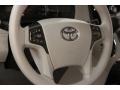 Light Gray Steering Wheel Photo for 2013 Toyota Sienna #95871781