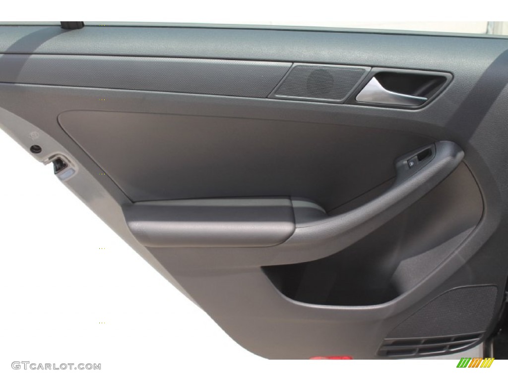 2014 Jetta S Sedan - Platinum Gray Metallic / Titan Black photo #18