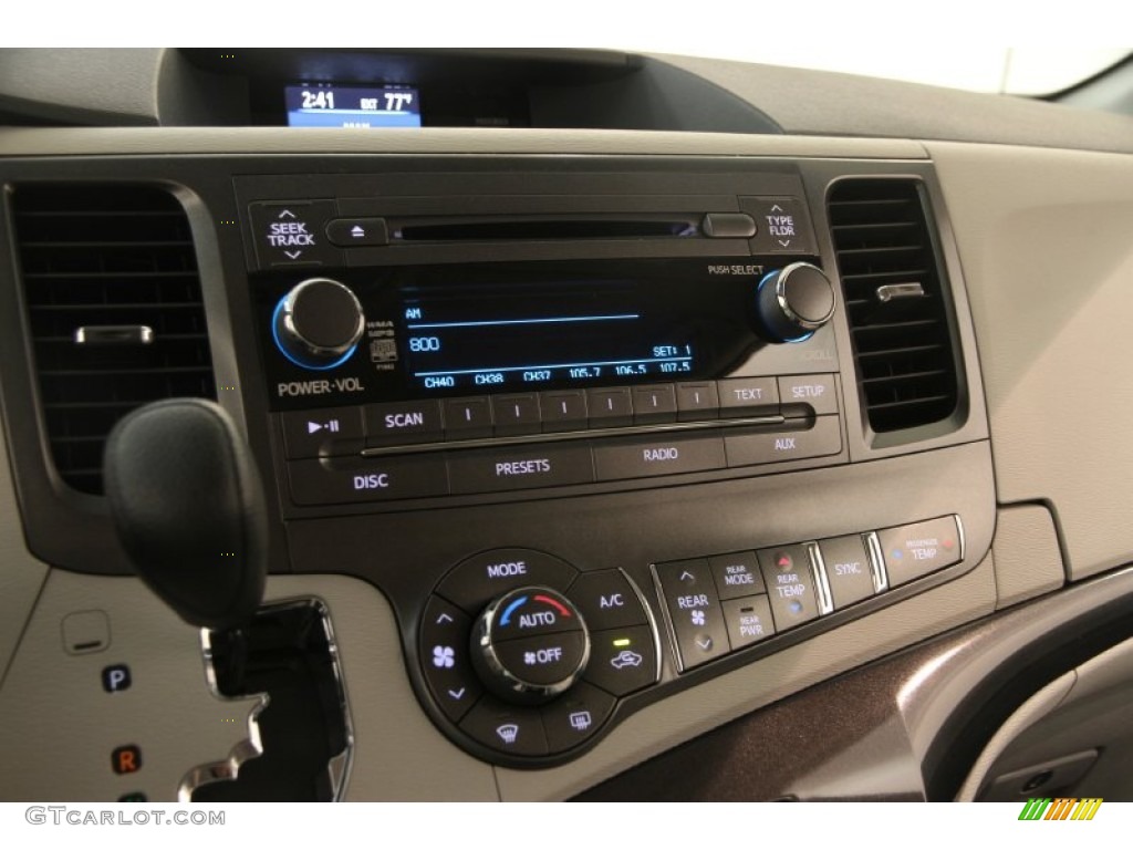 2013 Toyota Sienna LE Controls Photo #95871856