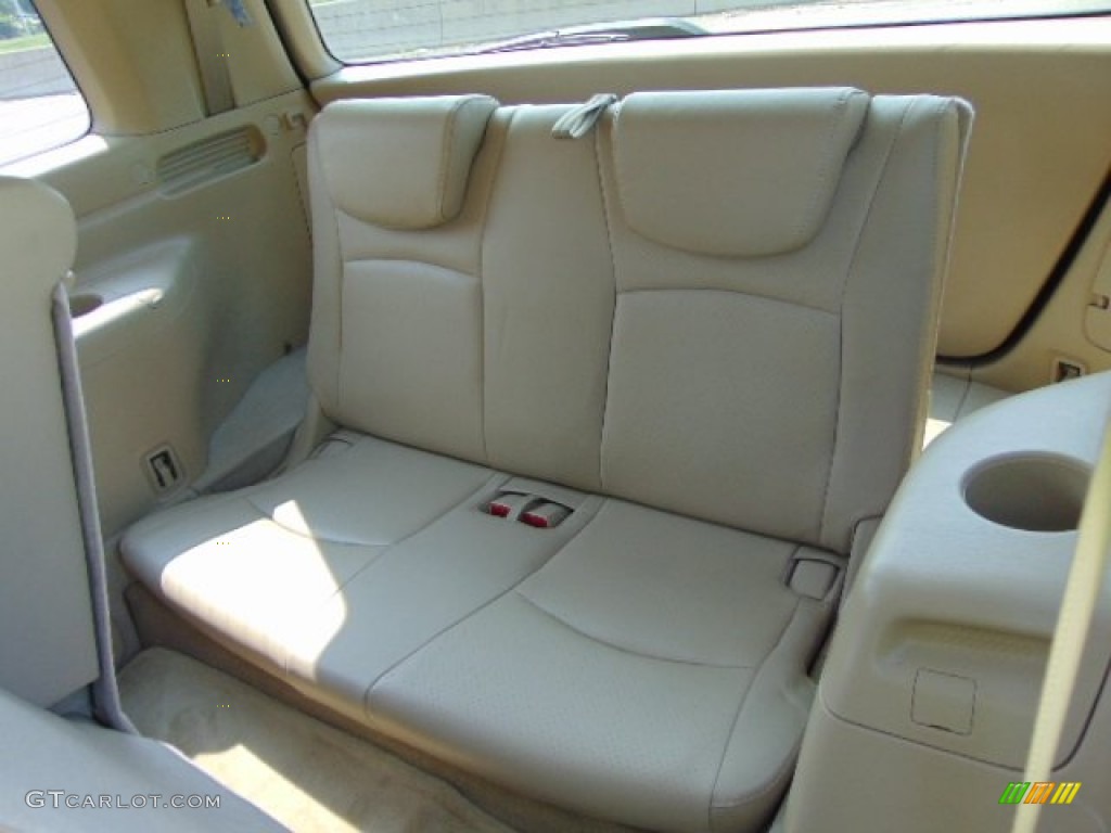 2006 Toyota Highlander Hybrid Limited 4WD Rear Seat Photo #95871862