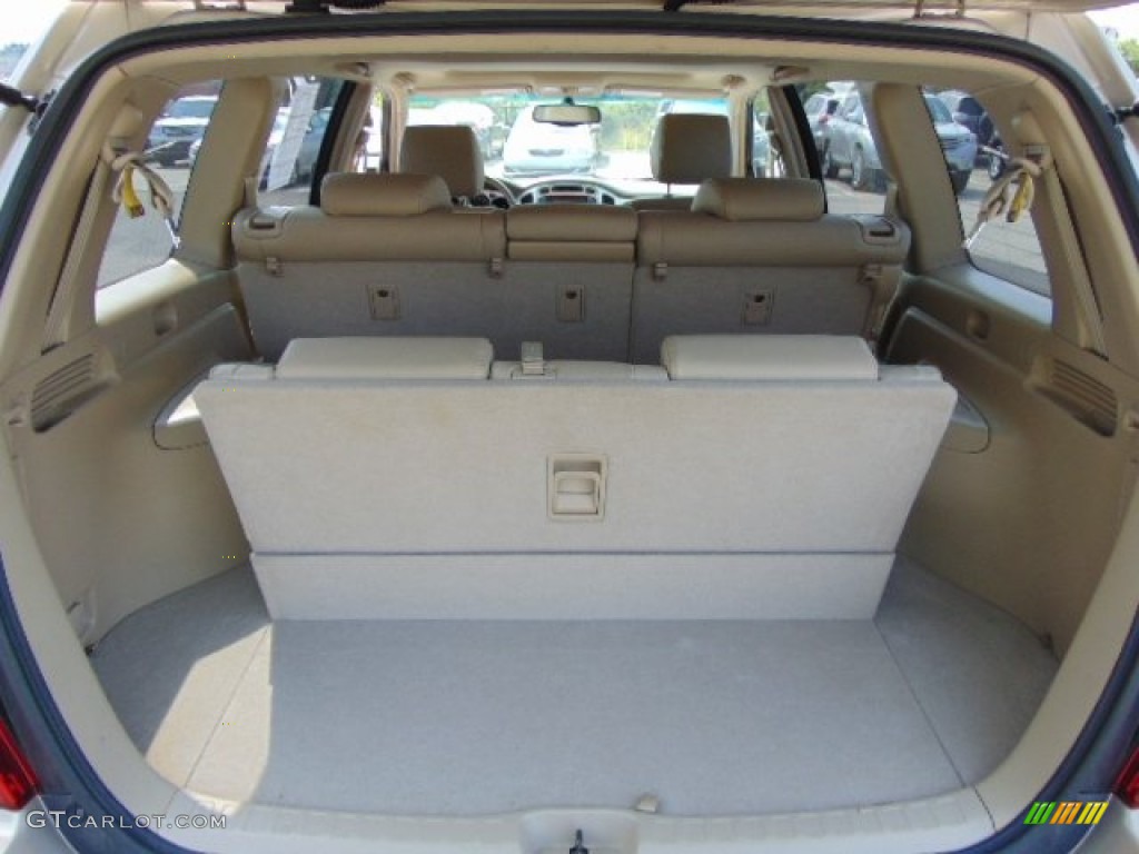 2006 Toyota Highlander Hybrid Limited 4WD Trunk Photo #95871886