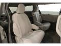 Light Gray Rear Seat Photo for 2013 Toyota Sienna #95871976