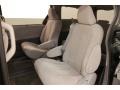 2013 Toyota Sienna LE Rear Seat