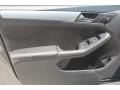Platinum Gray Metallic - Jetta SE Sedan Photo No. 8