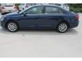 Tempest Blue Metallic - Jetta SE Sedan Photo No. 4