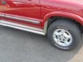 2003 Dark Cherry Red Metallic Chevrolet S10 LS Extended Cab 4x4  photo #3