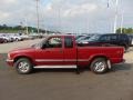 2003 Dark Cherry Red Metallic Chevrolet S10 LS Extended Cab 4x4  photo #6