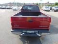 2003 Dark Cherry Red Metallic Chevrolet S10 LS Extended Cab 4x4  photo #7