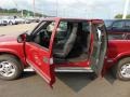 2003 Dark Cherry Red Metallic Chevrolet S10 LS Extended Cab 4x4  photo #9
