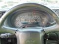 2003 Dark Cherry Red Metallic Chevrolet S10 LS Extended Cab 4x4  photo #16