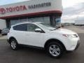 Super White - RAV4 XLE AWD Photo No. 2