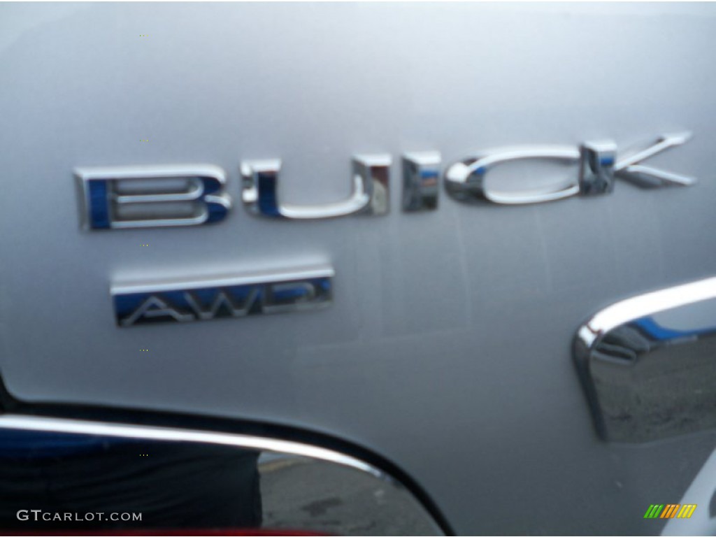 2011 LaCrosse CXL AWD - Quicksilver Metallic / Dark Titanium/Light Titanium photo #9