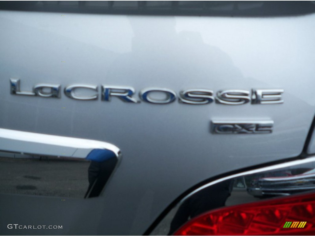 2011 LaCrosse CXL AWD - Quicksilver Metallic / Dark Titanium/Light Titanium photo #10