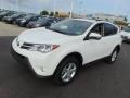 Super White - RAV4 XLE AWD Photo No. 5