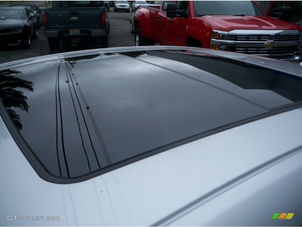 2011 LaCrosse CXL AWD - Quicksilver Metallic / Dark Titanium/Light Titanium photo #11