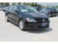 Black - Jetta SE Sedan Photo No. 1