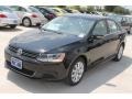 Black - Jetta SE Sedan Photo No. 3