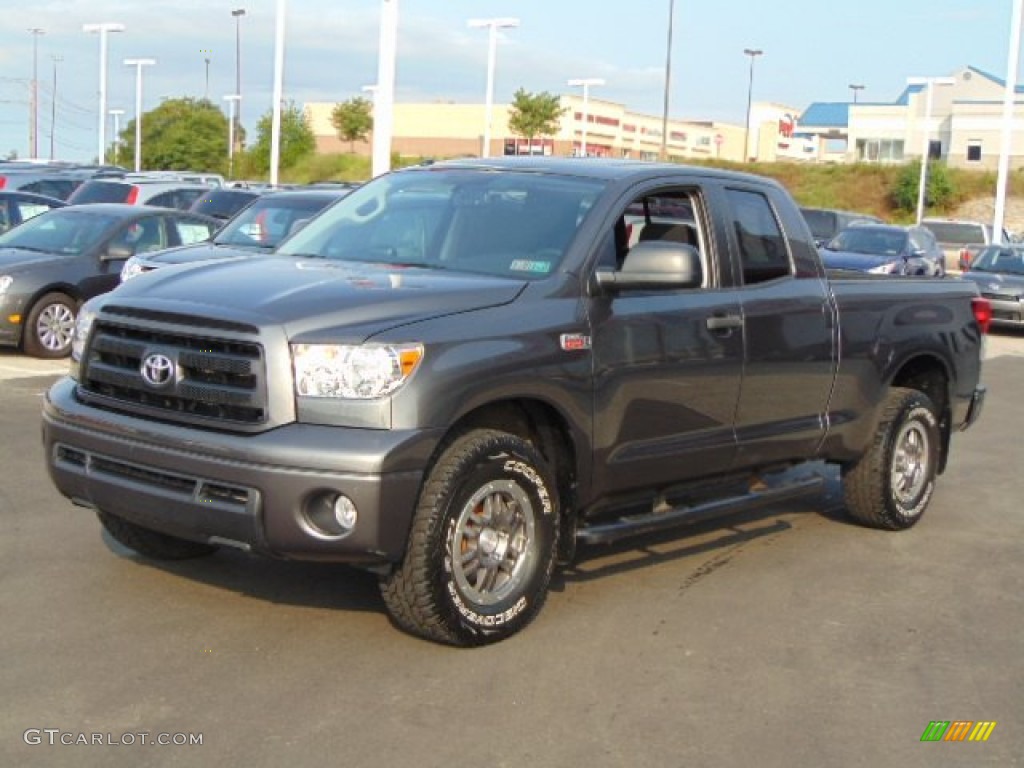 2012 Tundra TRD Rock Warrior Double Cab 4x4 - Magnetic Gray Metallic / Black photo #4