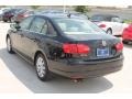 Black - Jetta SE Sedan Photo No. 6