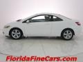 2006 Taffeta White Honda Civic EX Coupe  photo #3