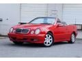 2001 Firemist Red Metallic Mercedes-Benz CLK 320 Cabriolet #95868929