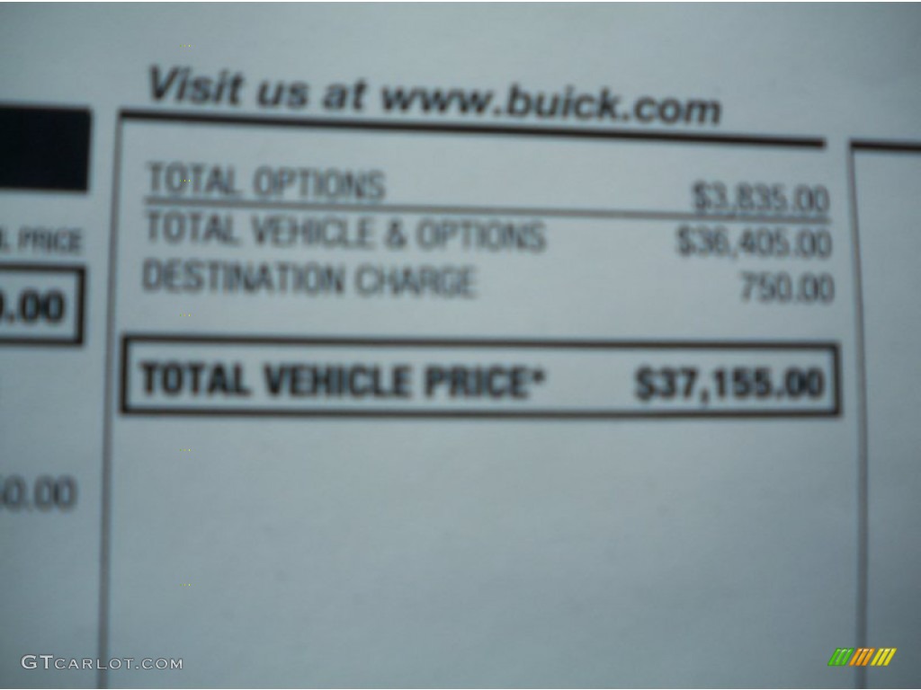 2011 LaCrosse CXL AWD - Quicksilver Metallic / Dark Titanium/Light Titanium photo #41