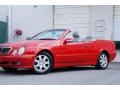 Firemist Red Metallic - CLK 320 Cabriolet Photo No. 3