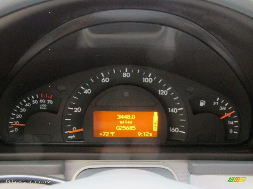 2003 Mercedes-Benz C 320 Sedan Gauges Photo #95874166