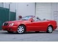 Firemist Red Metallic - CLK 320 Cabriolet Photo No. 4