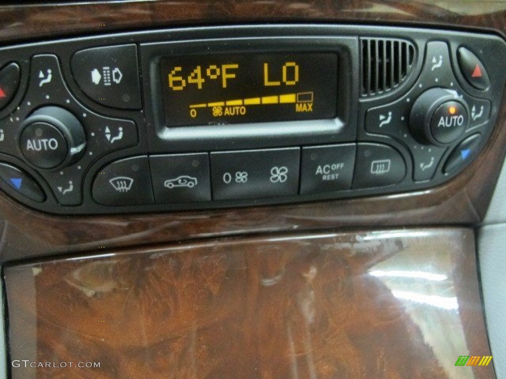 2003 Mercedes-Benz C 320 Sedan Controls Photo #95874256